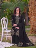 AMBER– 3 PC UNSTITCHED