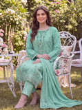 IVORY– 3 PC UNSTITCHED