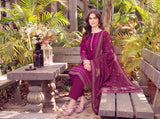 BLUSH– 3 PC UNSTITCHED