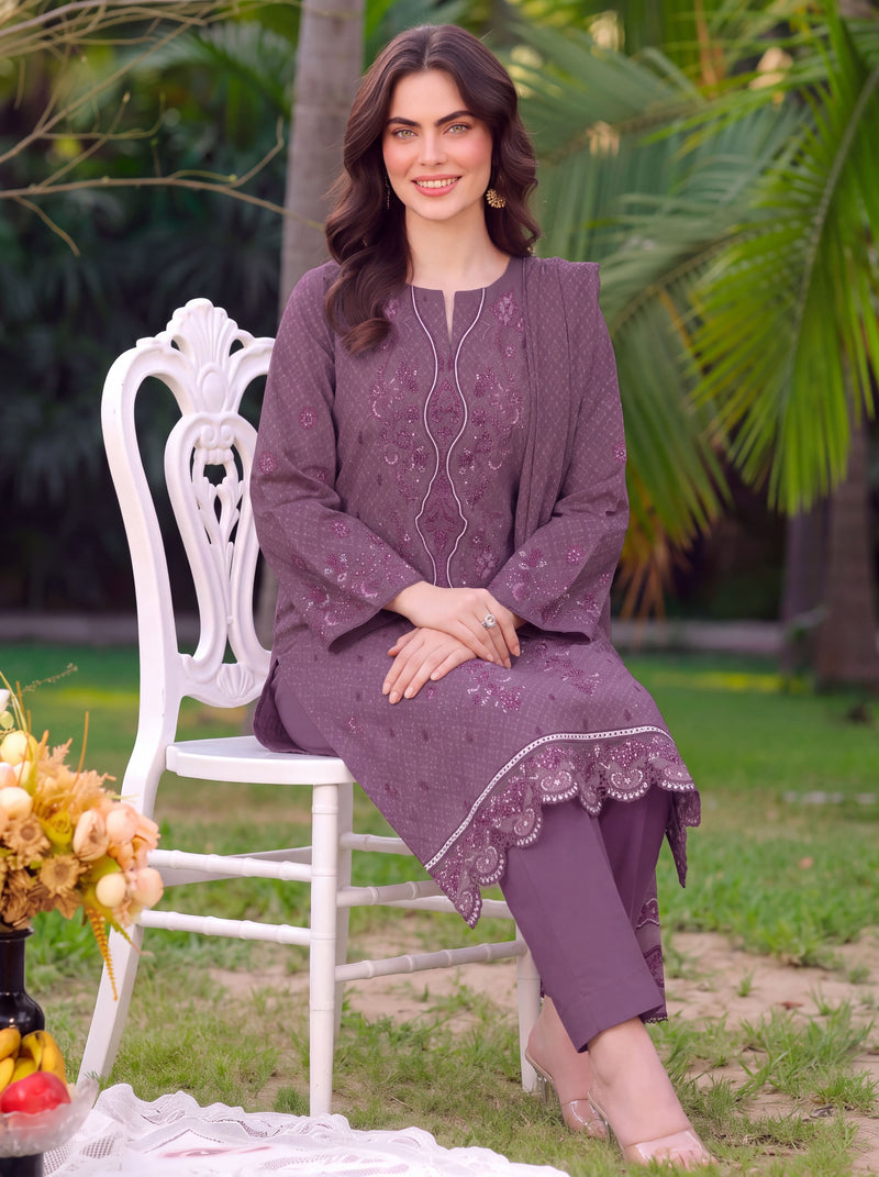 ZAREEN– 3 PC UNSTITCHED