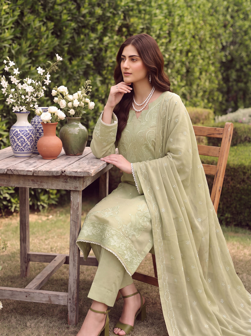 ALORA – 3 PC UNSTITCHED