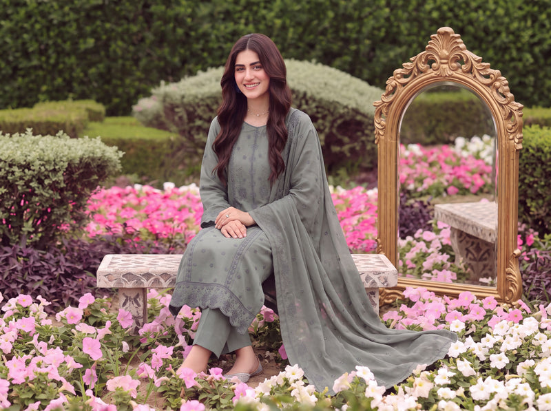 SERENA– 3 PC UNSTITCHED