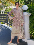 RESHAM - 3 PC UNSTITCHED
