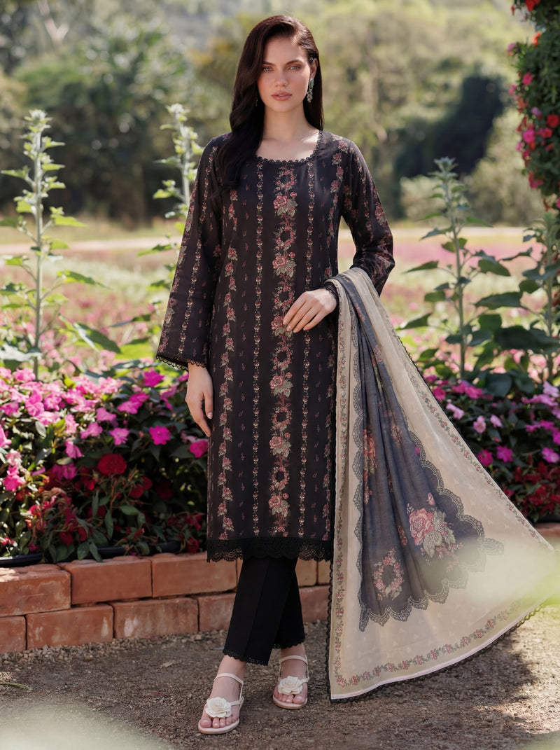 KASHMIR - 3 PC UNSTITCHED