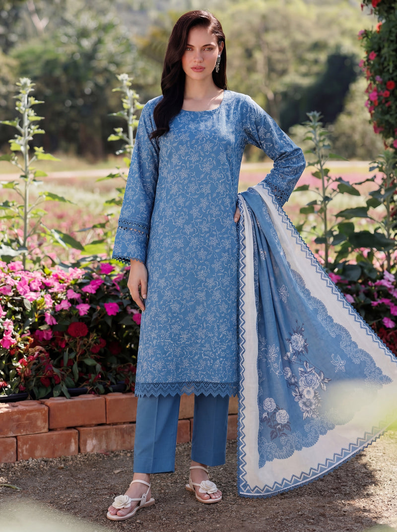 THREADZ - 3 PC UNSTITCHED