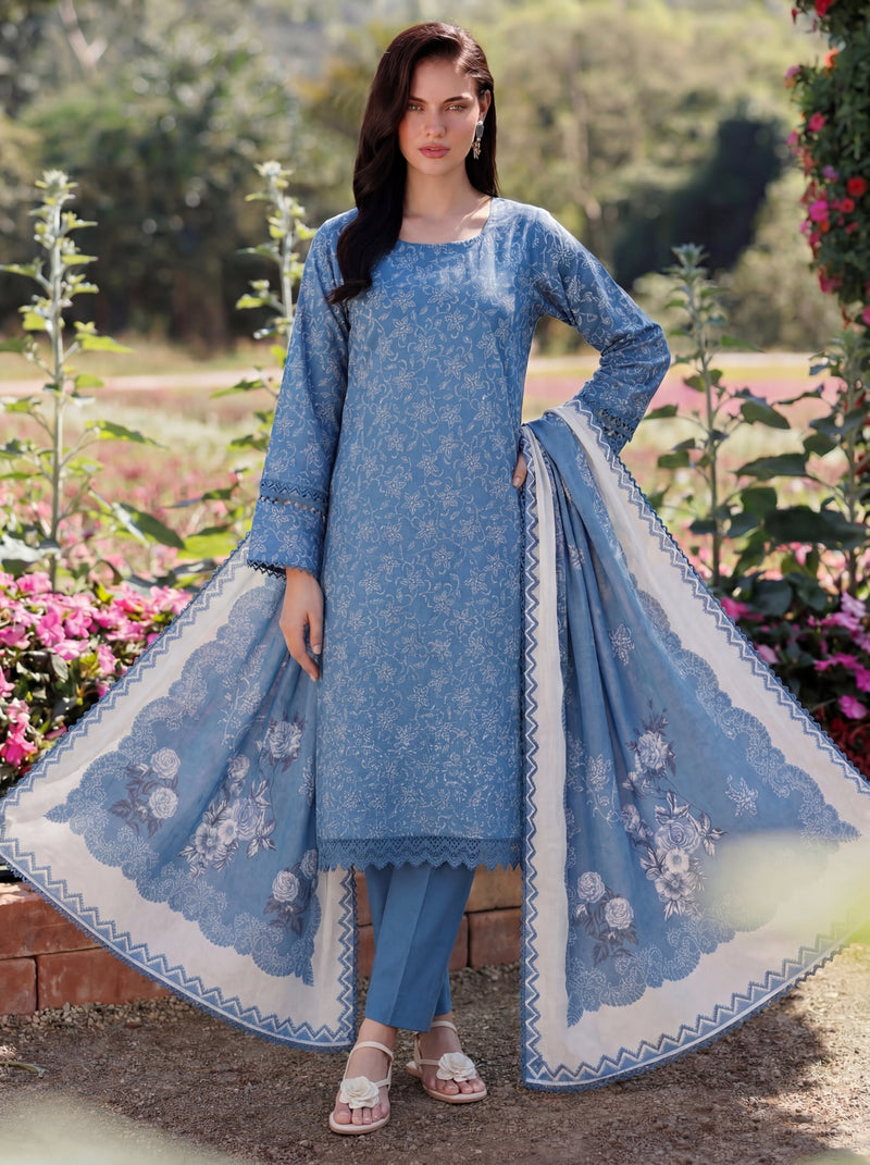 THREADZ - 3 PC UNSTITCHED