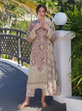 RESHAM - 3 PC UNSTITCHED