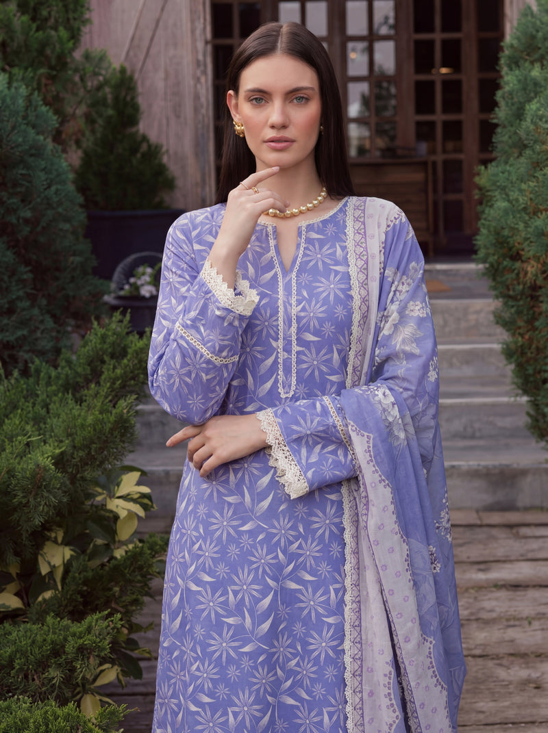 FABRIX - 3 PC UNSTITCHED