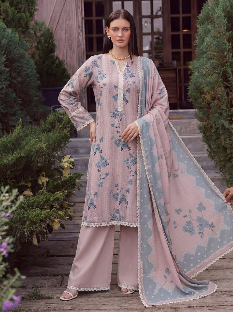 ATTIREX - 3 PC UNSTITCHED