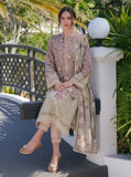 RESHAM - 3 PC UNSTITCHED