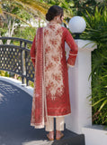 MEHTAB - 3 PC UNSTITCHED
