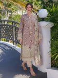 RESHAM - 3 PC UNSTITCHED
