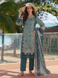 MALMAL - 3 PC UNSTITCHED