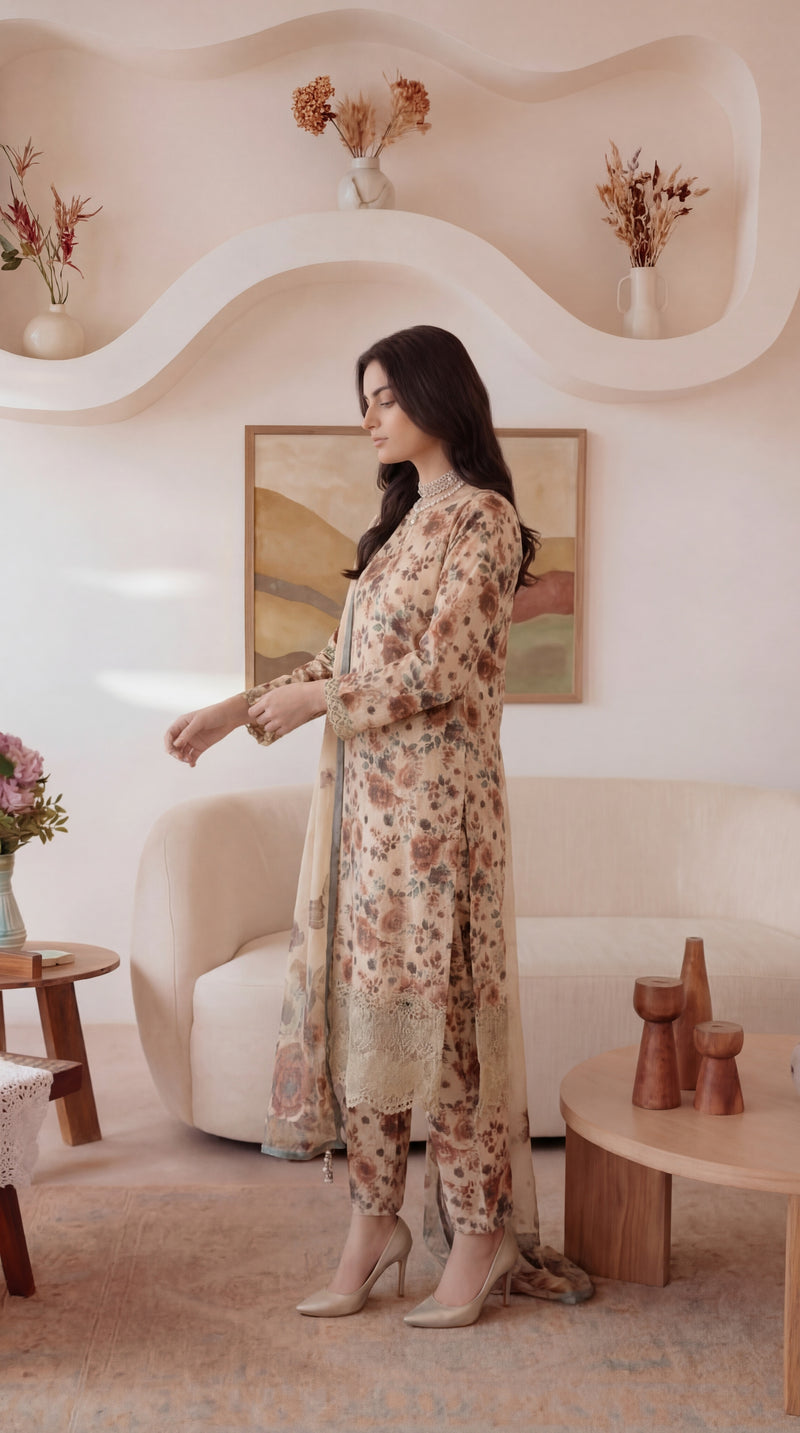 WAVE - 3 PC UNSTITCHED